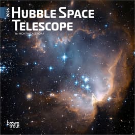 Hubble Space Telescope 2026 Mini Wall Calendar