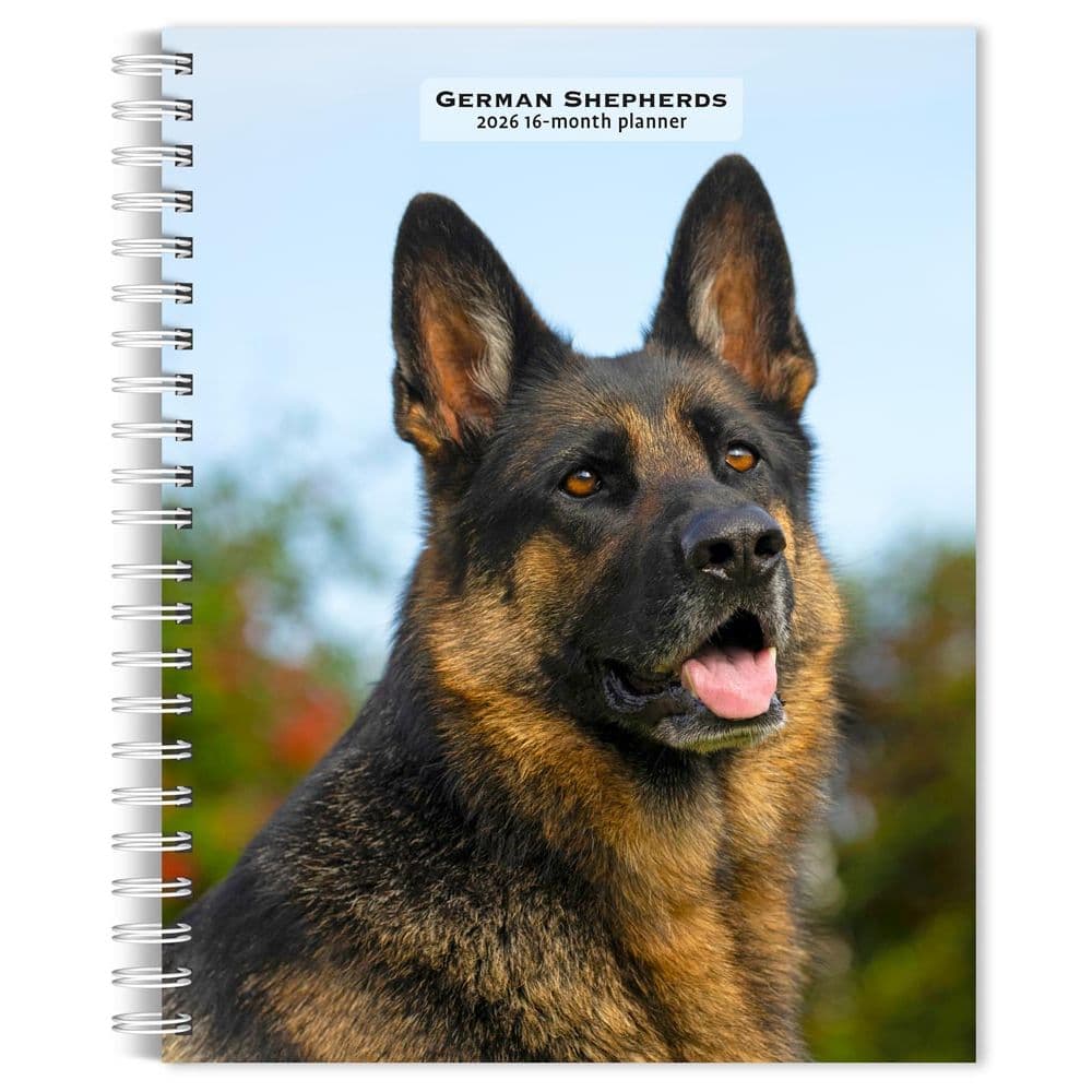 German Shepherds 2026 Engagement Planner - Calendars.com