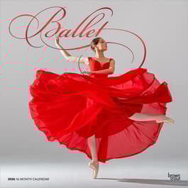 Ballet 2026 Wall Calendar
