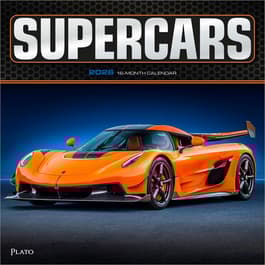 Supercars 2026 Wall Calendar