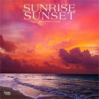 image Sunrise Sunset 2026 Wall Calendar  Main Product Image