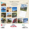 image Sunflower State Kansas Places 2026 Wall Calendar First Alternate Image