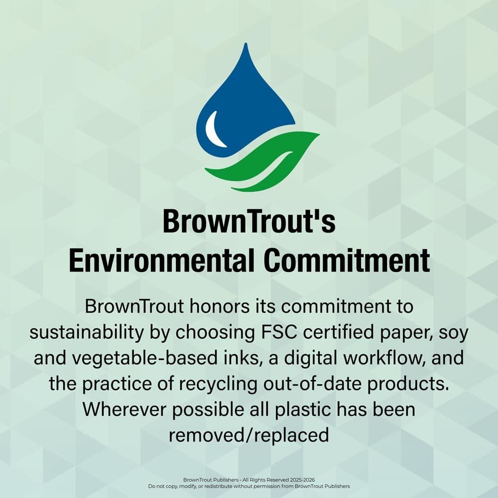 Sunflower State Kansas Places 2026 Wall Calendar Seventh Alternate Image