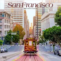 image San Francisco 2026 Wall Calendar Main Product Image