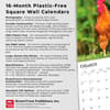 image Roosters 2026 Wall Calendar Fifth Alternate Image