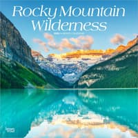 image Rocky Mountain Wilderness 2026 Wall Calendar Main Product Image