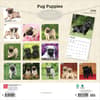 image Pug Puppies 2026 Wall Calendar First Alternate Image