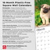 image Pug Puppies 2026 Wall Calendar Fifth Alternate Image