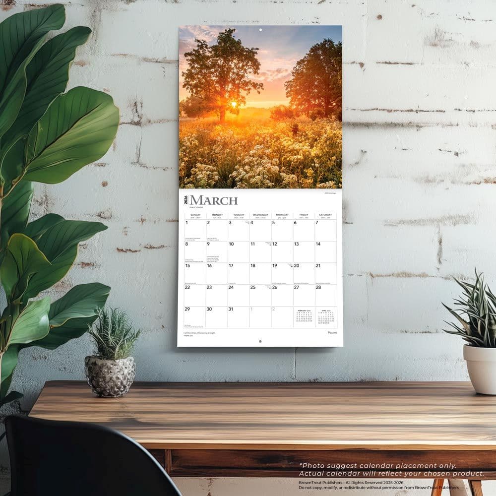 Psalms 2026 Wall Calendar Fourth Alternate Image