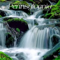 image Pennsylvania Wild and Scenic 2026 Wall Calendar Main Product Image