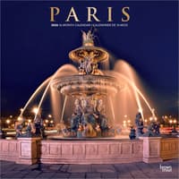 image Paris 2026 Wall Calendar Main Product Image