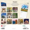 image Paris 2026 Wall Calendar First Alternate Image