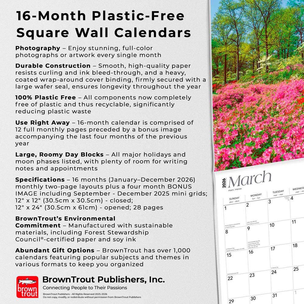 Virginia Places 2026 Wall Calendar Fifth Alternate Image