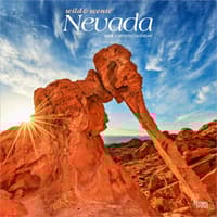 image Nevada Wild and Scenic 2026 Wall Calendar Main Product Image