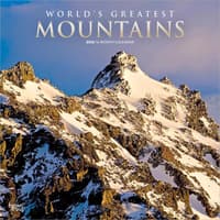 image Worlds Greatest Mountains 2026 Wall Calendar Main Product Image