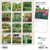 image Monets Garden Plato 2026 Wall Calendar First Alternate Image