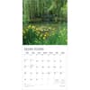 image Monets Garden Plato 2026 Wall Calendar Second Alternate Image