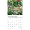 image Monets Garden Plato 2026 Wall Calendar Third Alternate Image