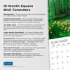 image Monets Garden Plato 2026 Wall Calendar Fifth Alternate Image