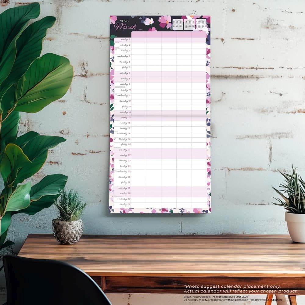 Moms Family Planner 2026 Wall Calendar Fourth Alternate Image