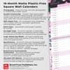 image Moms Family Planner 2026 Wall Calendar Fifth Alternate Image