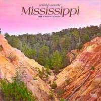image Mississippi Wild and Scenic 2026 Wall Calendar Main Product Image
