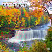 image Michigan Wild and Scenic 2026 Wall Calendar Main Product Image