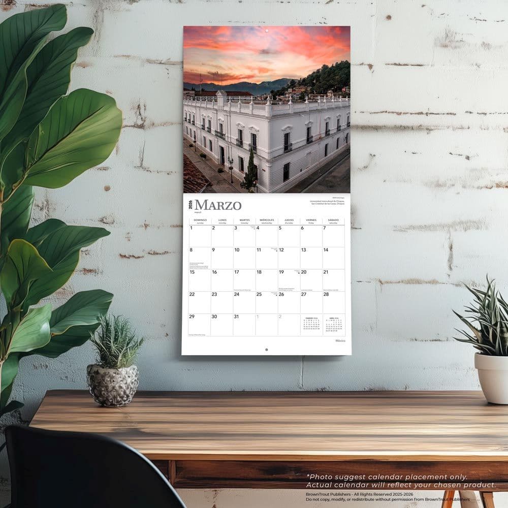 Mexico 2026 Wall Calendar Fourth Alternate Image