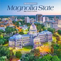 image Magnolia State Mississippi 2026 Wall Calendar Main Product Image