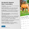 image Magnificent Horses Plato 2026 Wall Calendar Fifth Alternate Image