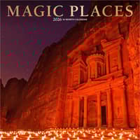 image Magic Places 2026 Wall Calendar Main Product Image