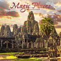 image Magic Places 2026 Wall Calendar Main Product Image