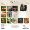 image Magic Mushrooms 2026 Wall Calendar First Alternate Image
