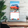 image Magic Bus 2026 Wall Calendar Fourth Alternate Image