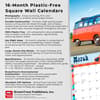 image Magic Bus 2026 Wall Calendar Fifth Alternate Image