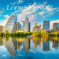 image Texas Places 2026 Wall Calendar Main Product Image