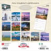 image New England Lighthouses 2026 Wall Calendar First Alternate Image