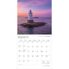 image New England Lighthouses 2026 Wall Calendar Second Alternate Image
