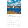 image New England Lighthouses 2026 Wall Calendar Third Alternate Image