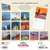 image Lighthouses Great Lakes 2026 Wall Calendar First Alternate Image