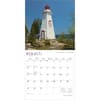image Lighthouses Great Lakes 2026 Wall Calendar Second Alternate Image