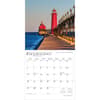 image Lighthouses Great Lakes 2026 Wall Calendar Third Alternate Image