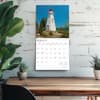 image Lighthouses Great Lakes 2026 Wall Calendar Fourth Alternate Image