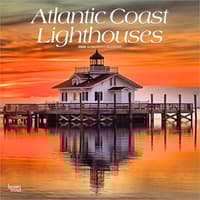 image Lighthouses Atlantic Coast 2026 Wall Calendar Main Product Image
