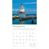 image Lighthouses Atlantic Coast 2026 Wall Calendar Third Alternate Image