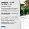 image Gorgeous Gardens Plato 2026 Wall Calendar Fifth Alternate Image