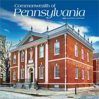 image Pennsylvania Places 2026 Wall Calendar Main Product Image