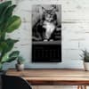 image Cat Regal Portrait Series 2026 Wall Calendar Fourth Alternate Image