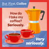 image But First Coffee 2026 Wall Calendar  Main Product Image