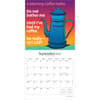 image But First Coffee 2026 Wall Calendar  Third Alternate Image